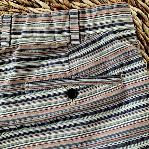 Brooks Brothers Multicolor Stripe Bermuda - Picture 6 of 11